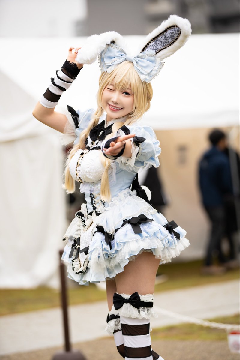 yudoufu_0427's tweet photo. 2025/10/26
池ハロ2025 ガチ撮影エリア

篠崎こころさん（@kokoro777pp ）

撮影させていただき、ありがとうございました！

#金髪ショー党
#池ハロ2025
#池ハロカメラ部
#ガチ撮影 https://t.co/AbWFh70i6J