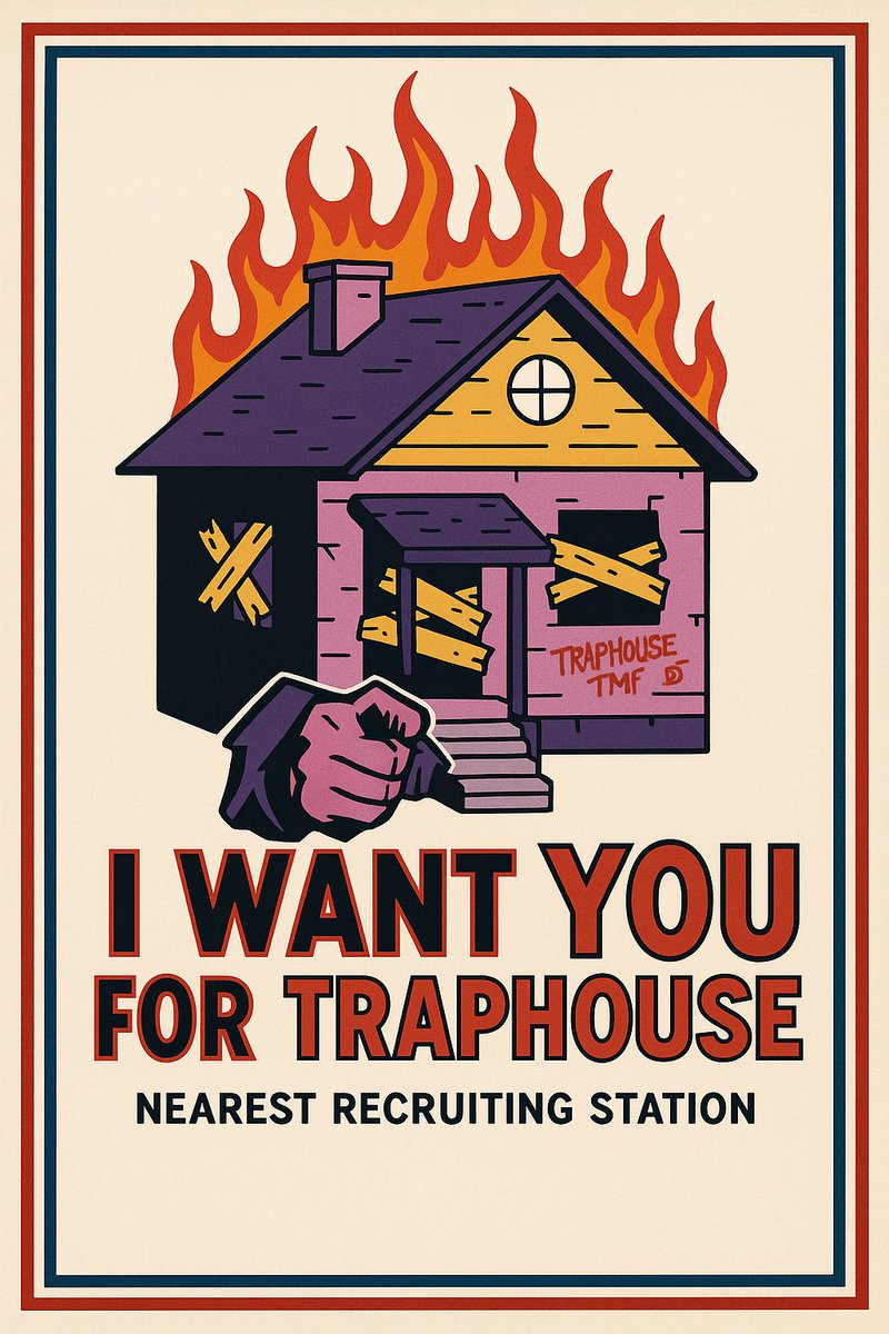 Traphouse is currently opening its doors for new members.

DM us with your trading history and experience, accepting few applicants.

or contact <a href="/trenchesborn/">trenches</a> / <a href="/kom3thazine/">KO</a> 

Good Luck!