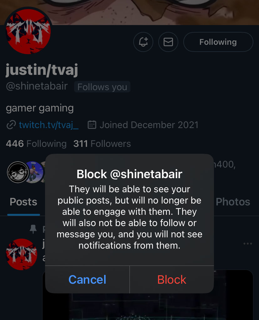 nofluxes in jail so i blocked tvaj