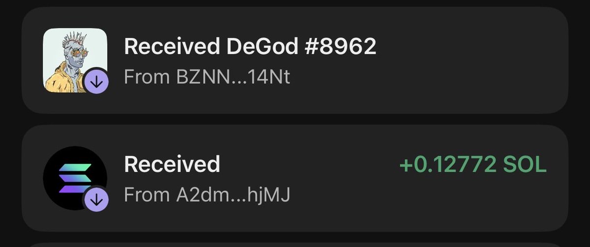 Today was a good day <a href="/Haxz_xyz/">Haxz</a> 

Rev share: ✅
Raffle win: ✅