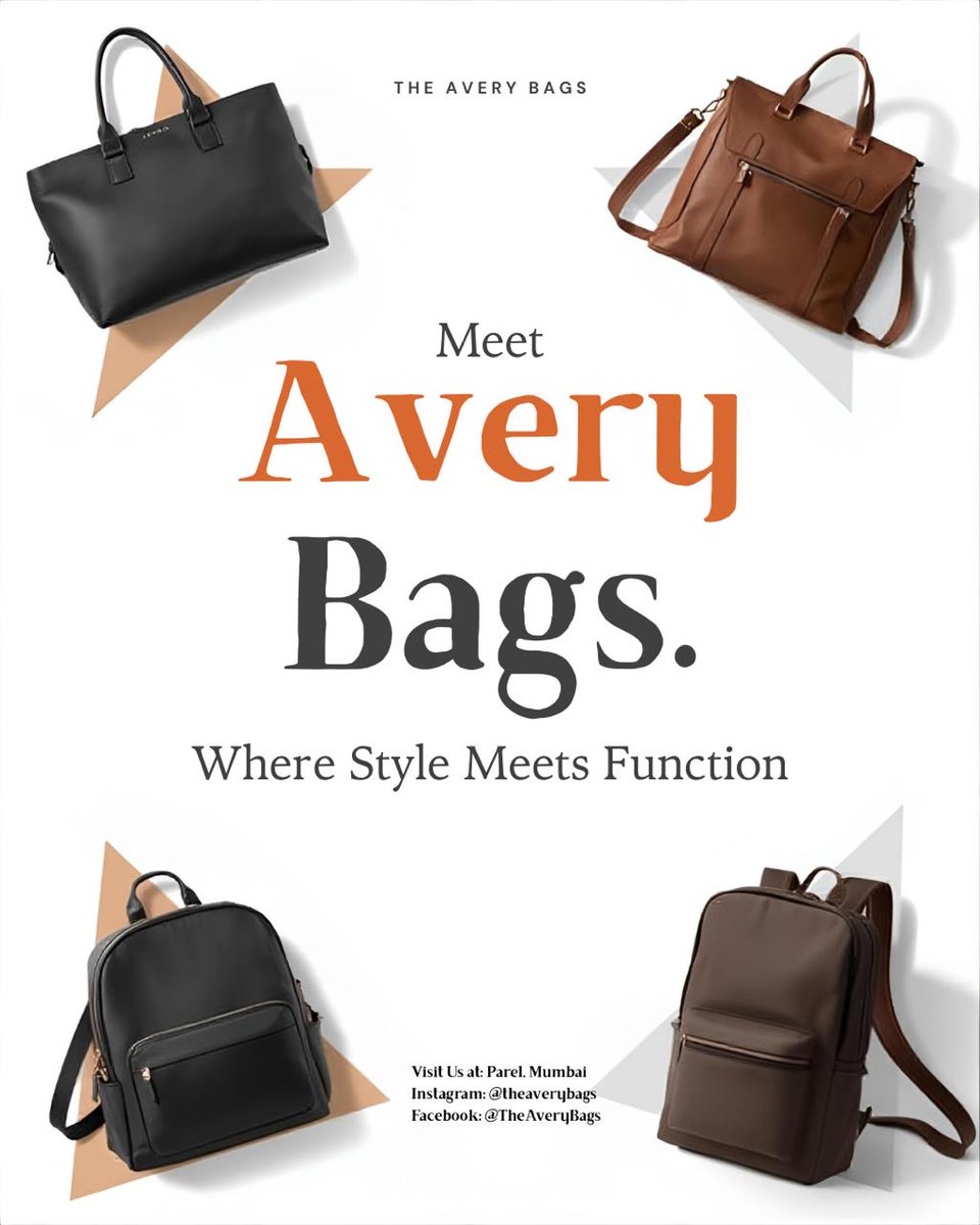 The Avery Bags tweet media