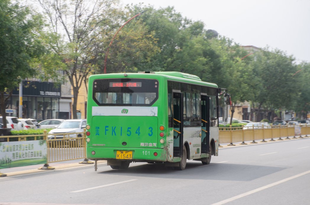HBBDjjjt's tweet image. There is only one bus line in operation in Boye County, Baoding City: the line from the North Campus of Boye Xinghua Primary School to Chengwei Town!
#hebei #baoding #博野 #bus #photograpy