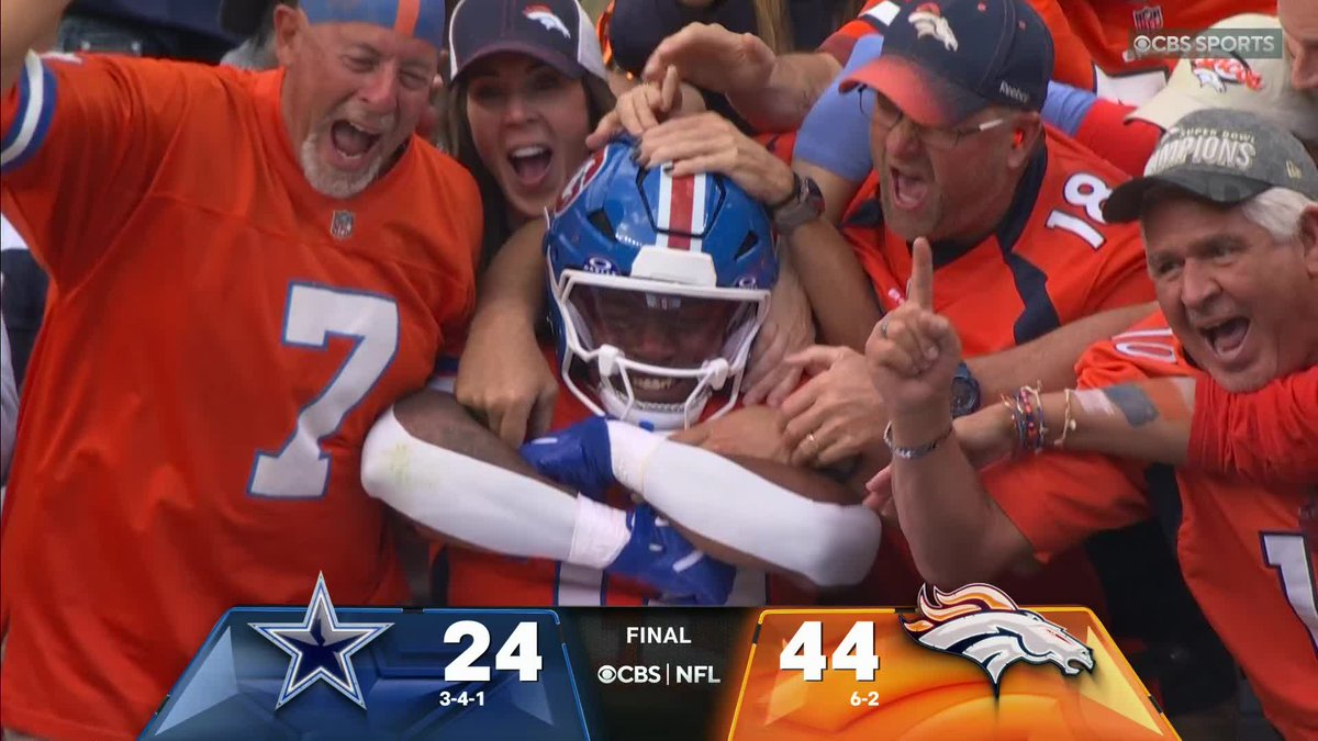 What a day in Denver