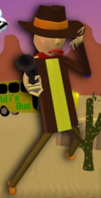 bud trying to be tuff with that pose