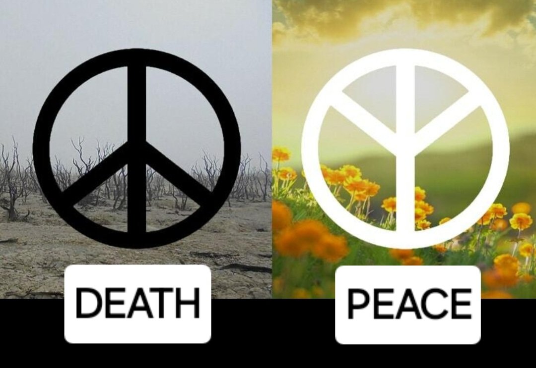 CoffeeTimeTalks's tweet photo. Learn the correct symbol of PEACE.
Dont not use the wrong symbol.

#TurnPeaceUp  #Peacesign
#peace  #PeaceSymbol  
#Peacesigns   #PeaceSymbols https://t.co/bDxSFdOiCV
