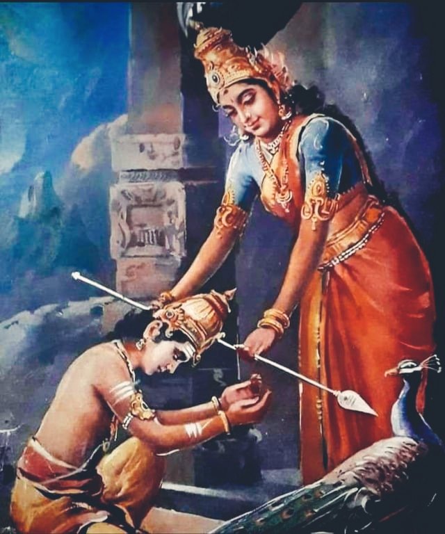 PoorniDeepa's tweet image. #Kandha Sashti 
#Soora Samhaaram 
Om Saravanabhava Om 🙏🏻🌻🙏🏻