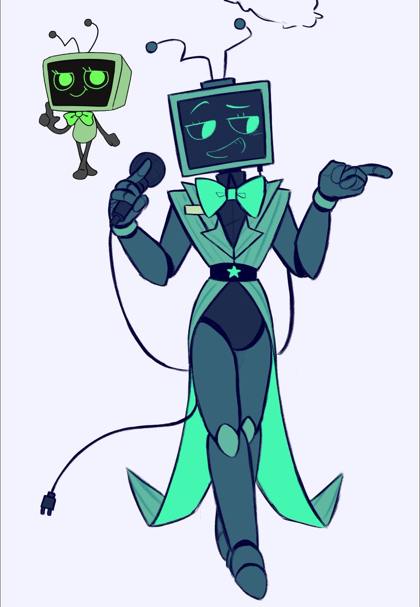 lapoopster's tweet photo. drew these over a week ago but i am unfortunately very dandy pilled 
#dandysworld https://t.co/DZiPGaejgB