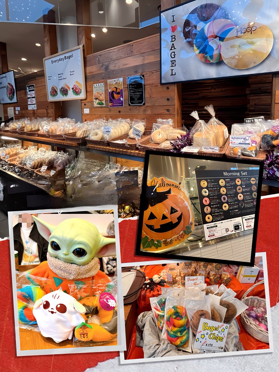 タグの日付間違えてたのであげ直し💦
福生のBLUE SEALと
ベーグル屋さん
ベーグルはお土産に買いました☺️
行きたかったから来れて良かった
#福生ストリート1026