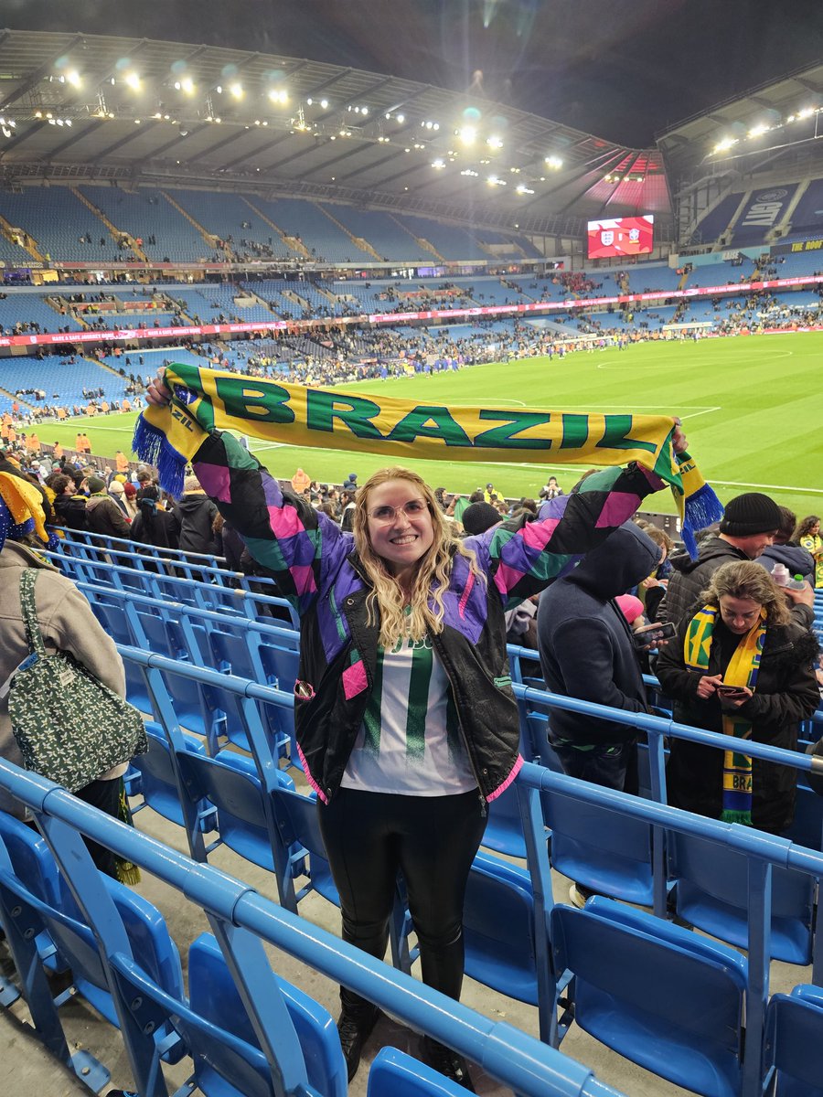 nikkielauran's tweet photo. This was fun 🇧🇷 https://t.co/mb6FVy7RUQ