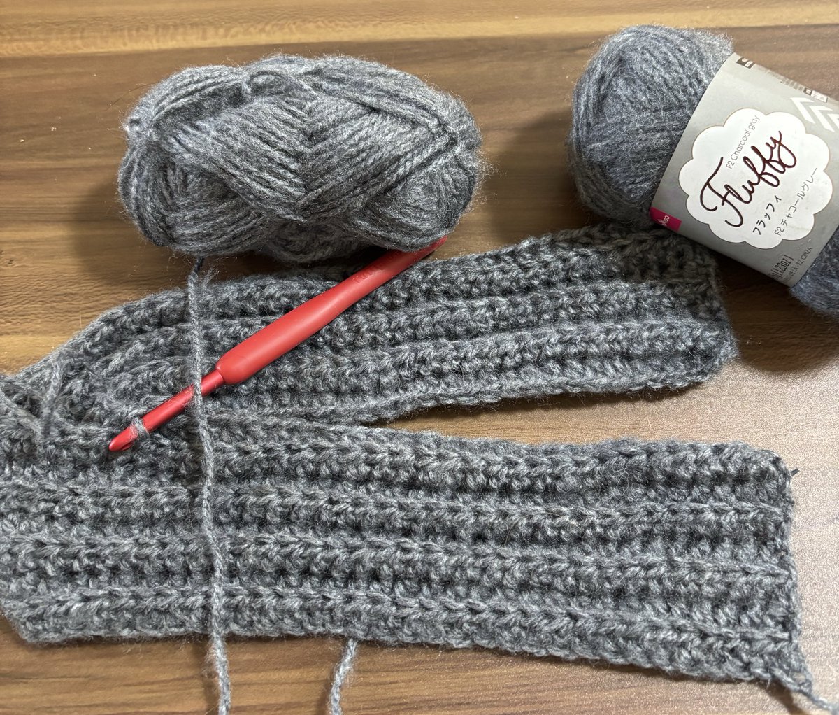 takapipi_3's tweet image. おはようございまっ😌
寒い日が続いていますが😇ネックウォーマー編み編みしはじめました😂1人は完成🥳これから5人は育てたい🤩フラッフィちゃんで🤭
#編み物好きな人と繋がりたい 
#ネックウォーマー