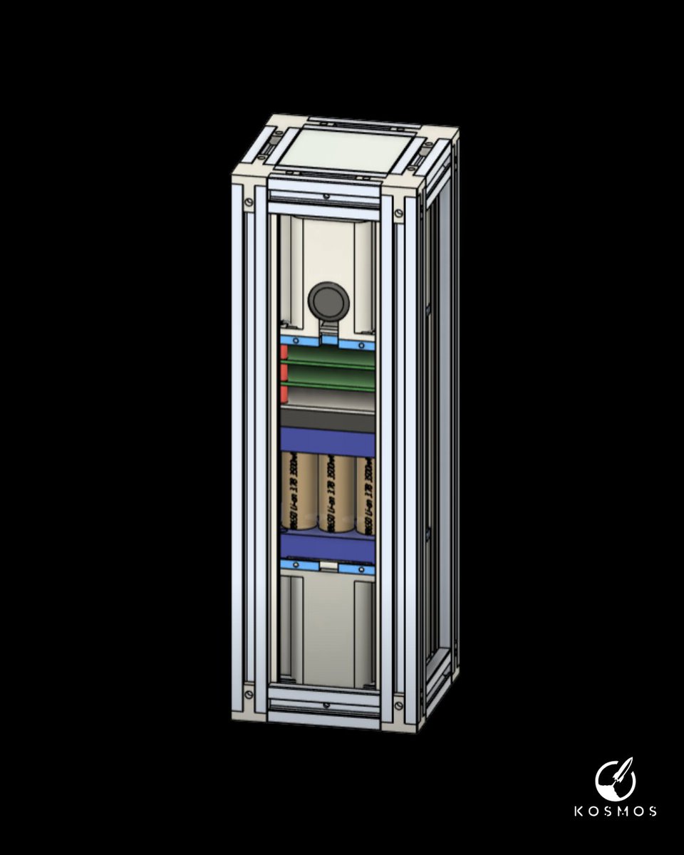 kosmosrocketry's tweet photo. Clustril
PHOBOS' payload for the 6th @lascspace.
Clustril will study the agglomeration of carbon nanotubes (CNT) in different substances during the high acceleration environment of a rocket launch.
This study is specially important due to the usefulness of CNTs across different applications, most commonly  used as an additive for increasing material's strength properties