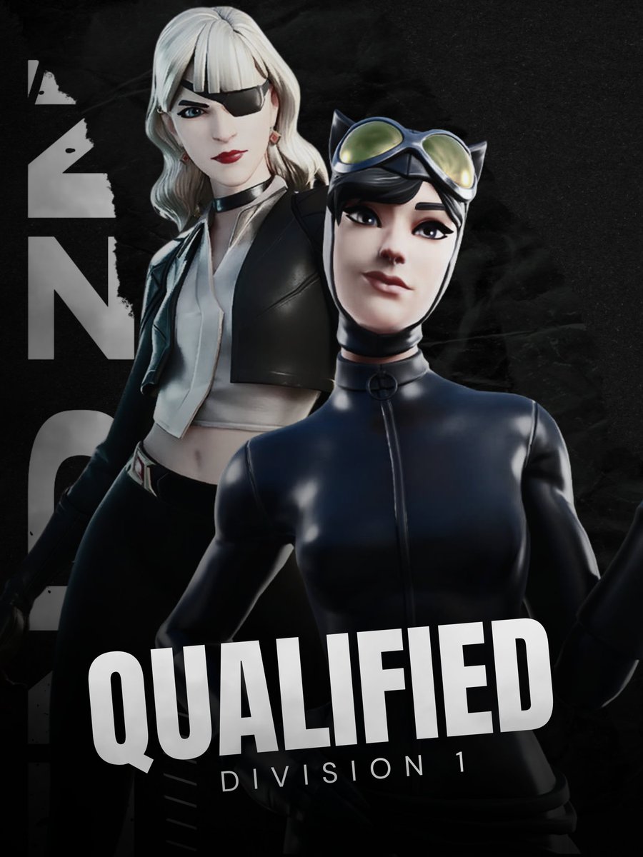 Congratulations to <a href="/Rex2YD/">ZND Rex</a> &amp; <a href="/Sheyyfv/">Sheyy</a> for qualifying for Division 1! 

The grind, the focus, and the passion they’ve shown represent what the nation is all about. 🤍