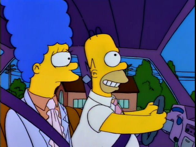 Now, Marge, just remember-- If something goes wrong at the plant, blame the guy who can't speak English. 

Ah, Tibor, how many times Have you saved my butt?

#Simpsons