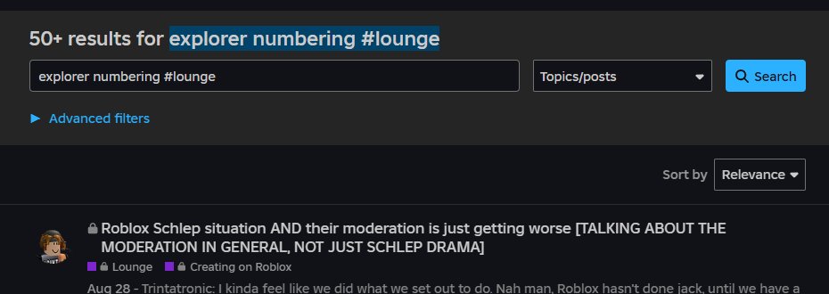man i just wanna know why explorer numbers everything you duplicate now 😭