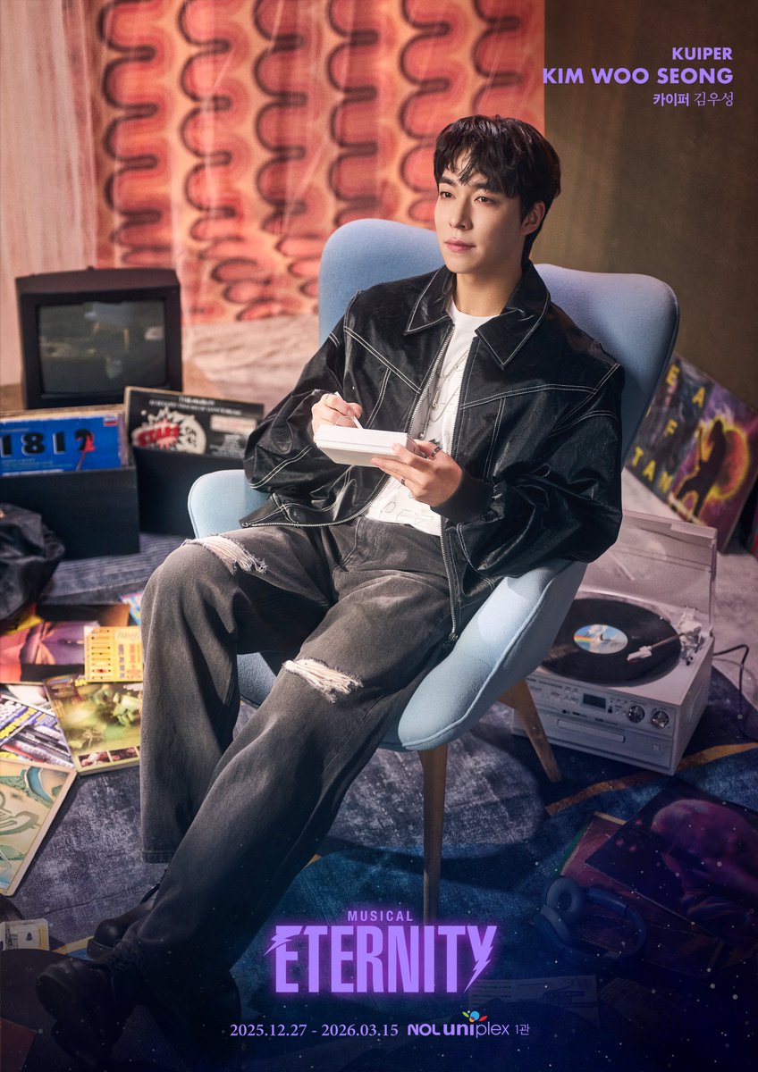 rndworks's tweet photo. [#이터니티]

𝐊𝐔𝐈𝐏𝐄𝐑 #김우성

“너처럼 날 기억할게
네 음악이 그랬듯이”

-
𝗠𝗨𝗦𝗜𝗖𝗔𝗟 : 𝗘𝗧𝗘𝗥𝗡𝗜𝗧𝗬 🪐

2025.12.27 - 2026.03.15
NOL 유니플렉스 1관 https://t.co/Up4Wi2mNRt