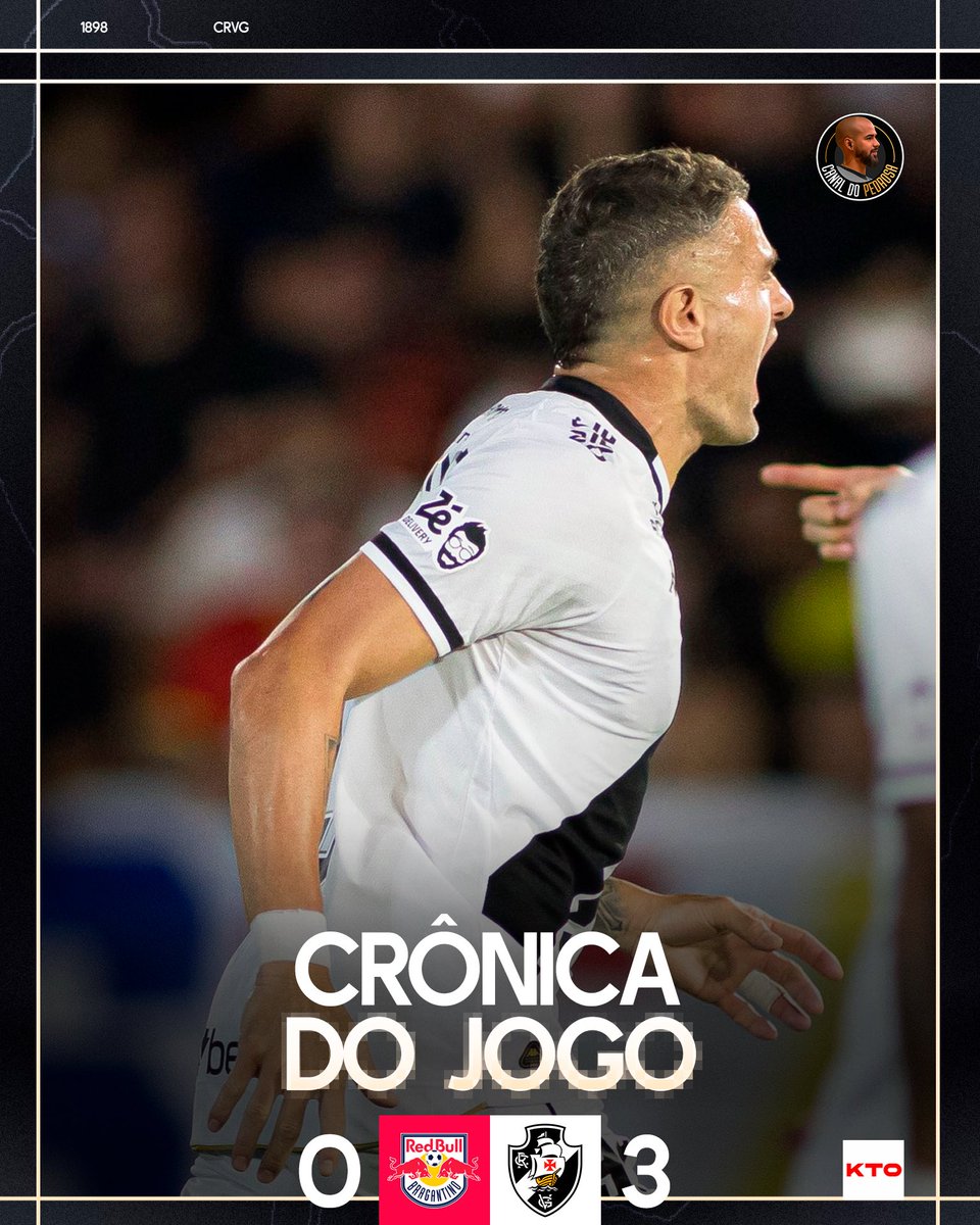 pedrosa's tweet image. Já não há mais motivos para se segurar. O torcedor do Vasco precisa aceitar que está em seu melhor momento desde 2012. E tudo isso baseado em fatos. Sem achismos, sem opiniões. São fatos: o Gigante da Colina de Fernando Diniz é o líder do returno do Brasileirão e acumula vitórias…