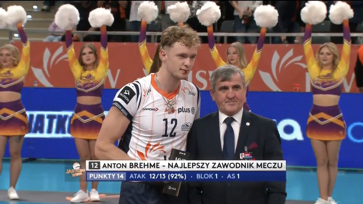forGermanVolley's tweet photo. And another one MVP award for Anton Brehme 🤩🤩🤩🫡🫡🫡

2 consecutive MVP 🫶

#TeamDeutschland https://t.co/R0fJexXxIR