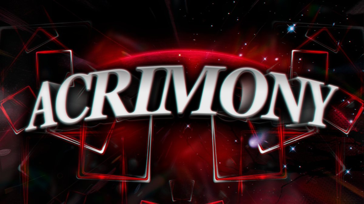 NEW VIDEO IS UP!

Devil Roxii In "Acrimony"😈

📺: youtube.com/watch?v=-mmsbY…
📺: youtube.com/watch?v=-mmsbY…
📺: youtube.com/watch?v=-mmsbY…