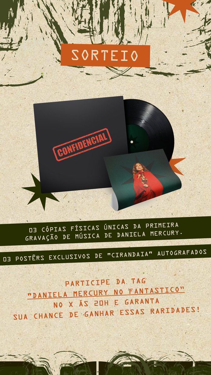 banzeirosrainha's tweet image. Bora, turma!

DANIELA MERCURY NO FANTASTICO