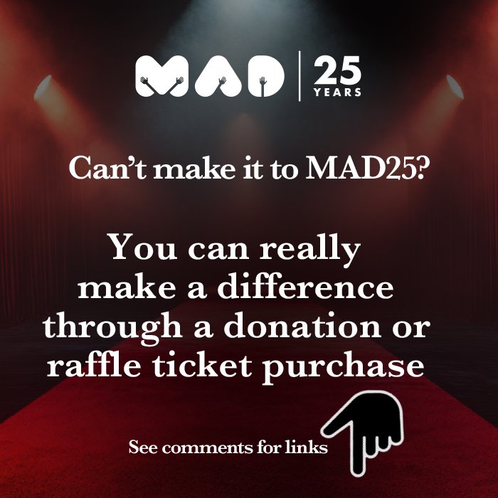 MAD Foundation tweet media