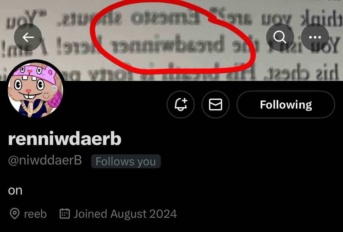 Breaddwin's tweet image. are we deadass