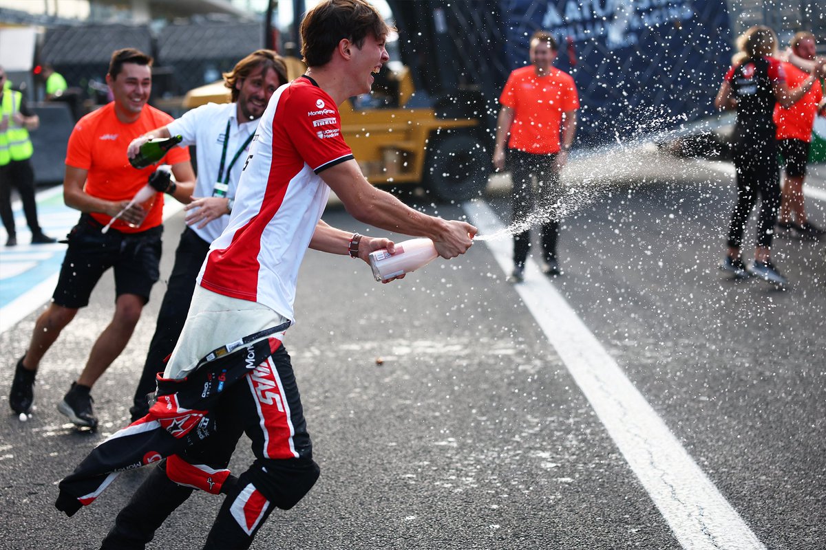 TGR Haas F1 Team tweet media