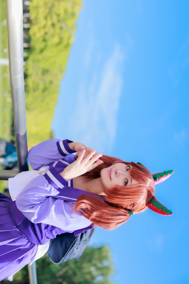 【COS ⚠️】
ウマ娘 ナイスネイチャ
📸つきごえさん(<a href="/_tukigoe_/">つきごえ</a>)

おはようございます☀
土日は生憎のお天気でしたが今日は過ごしやすそう😌💭 青空続いて欲しい～！