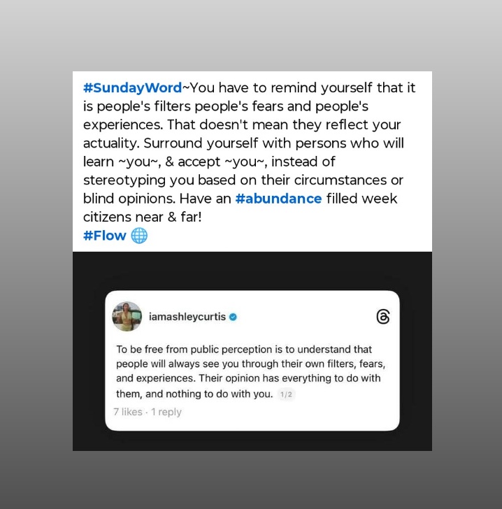 ToshaThompson's tweet image. #Flow #SundayWord #abundance