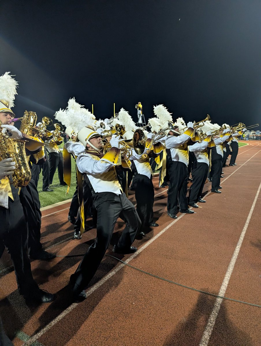TOB NJ State Championships at Barnegat High School hosted by the <a href="/MarchingBengals/">BarnegatMarchingBand</a> Part 3 (10/25/2025) - Our home show was capped off with an Exhibition Performance by the Rowan University Marching Band featuring BHS Alumni Colin Hall '24, Brad D'Aloia '25, and Ally Cottrell '25