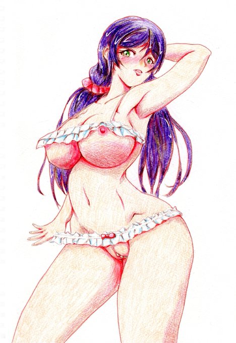 #Dカップ以上の大きなおっぱいを10分見つめると健康になれる #過去絵 健康 ←どこが? ←言うな ←もちろん男子のおt ←言うなっての!