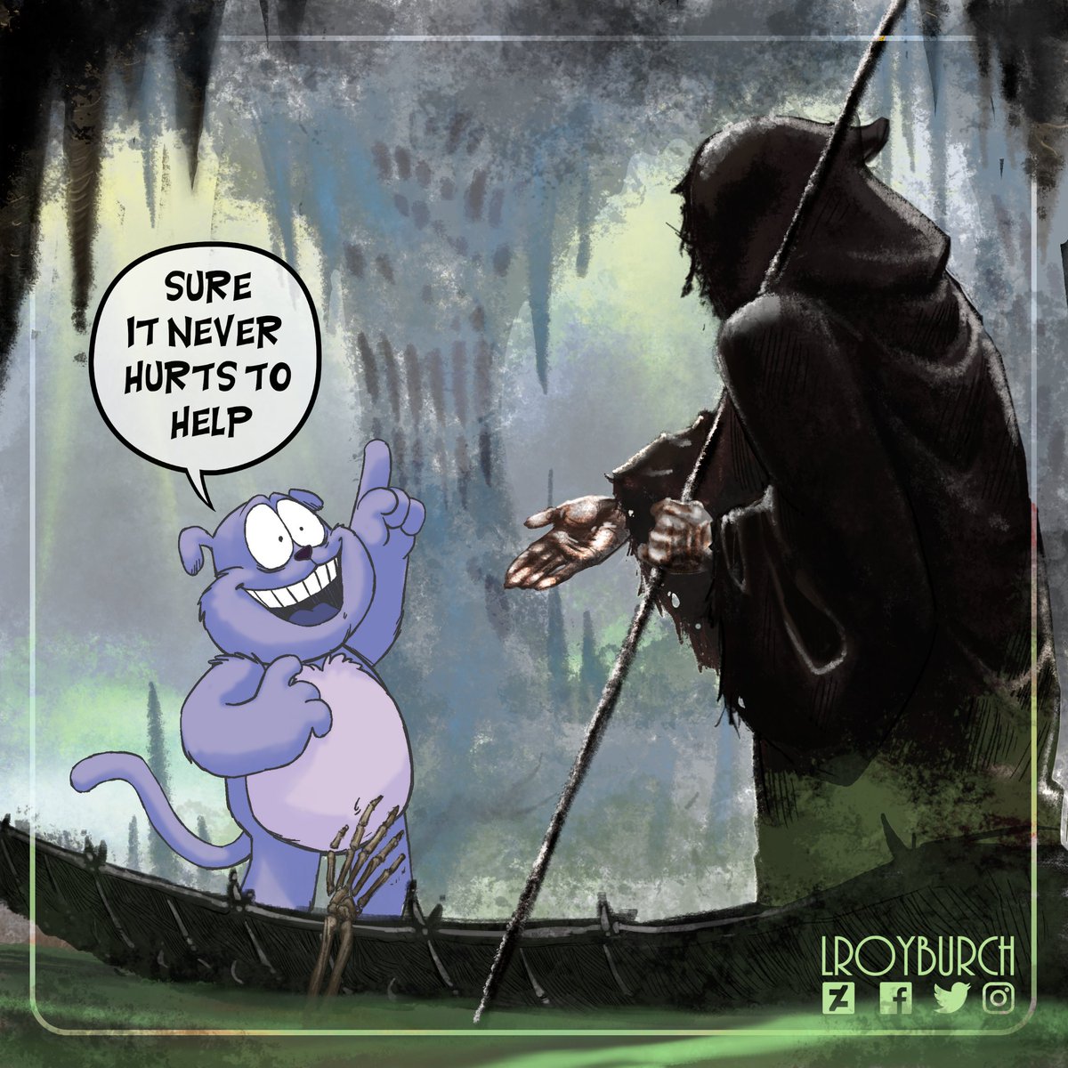 Lroy Burch tweet media