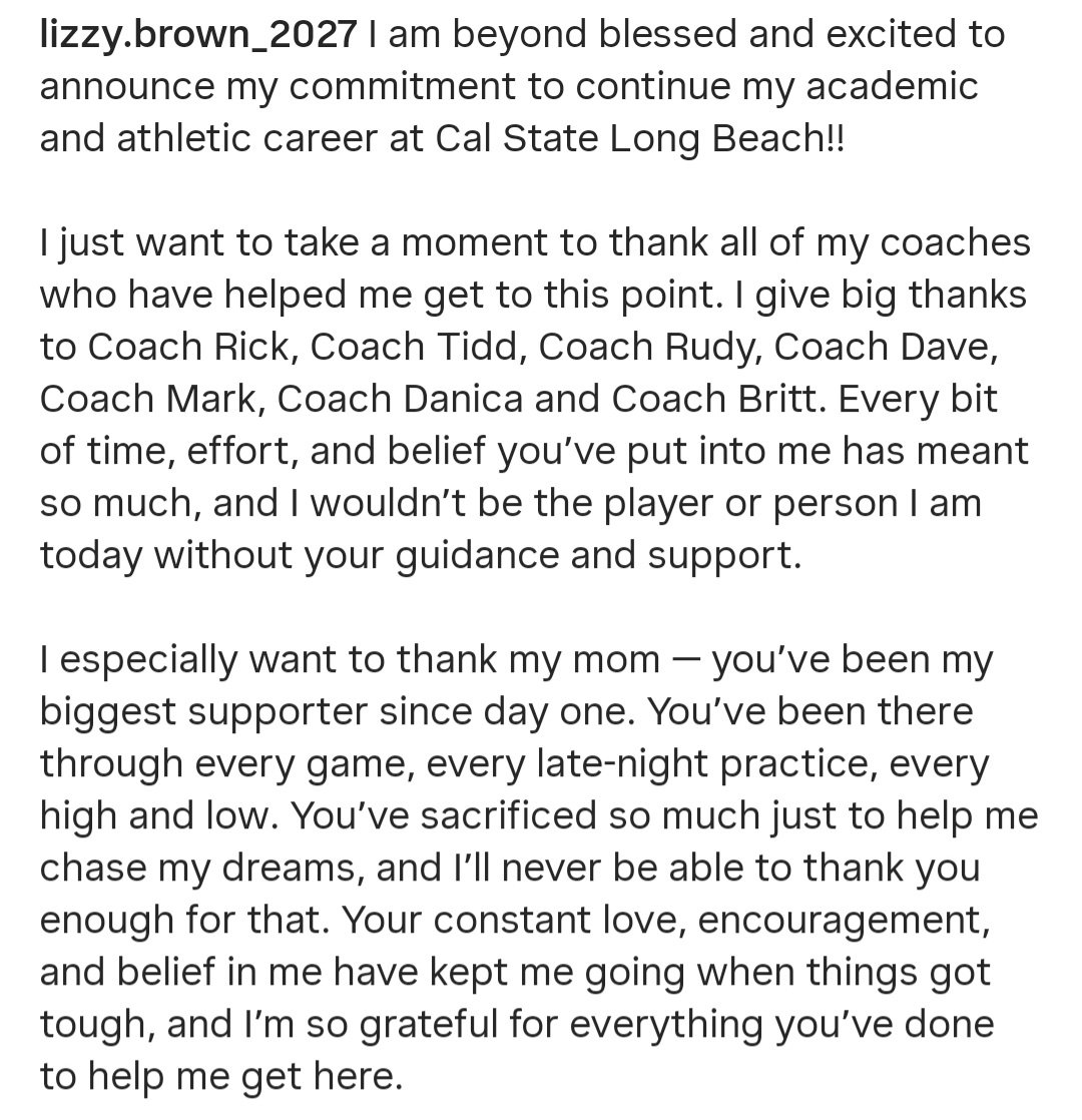 Lizzy Brown tweet media