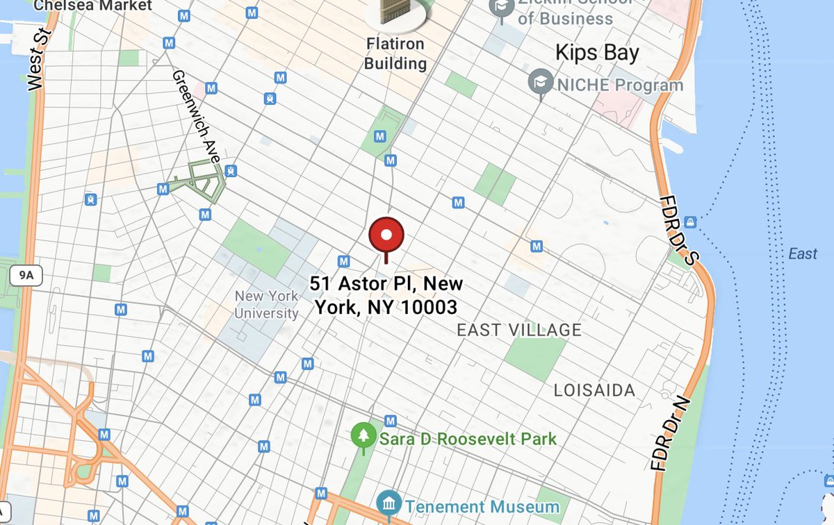 Held captive in a CVS store at 51 Astor Pl. in Manhattan

Sent via an acquaintance
────────────

A crazy man ran in and was angry that the employees of another CVS supposedly stole his two umbrellas and smashed his lunch.

So he was running around yelling about how he