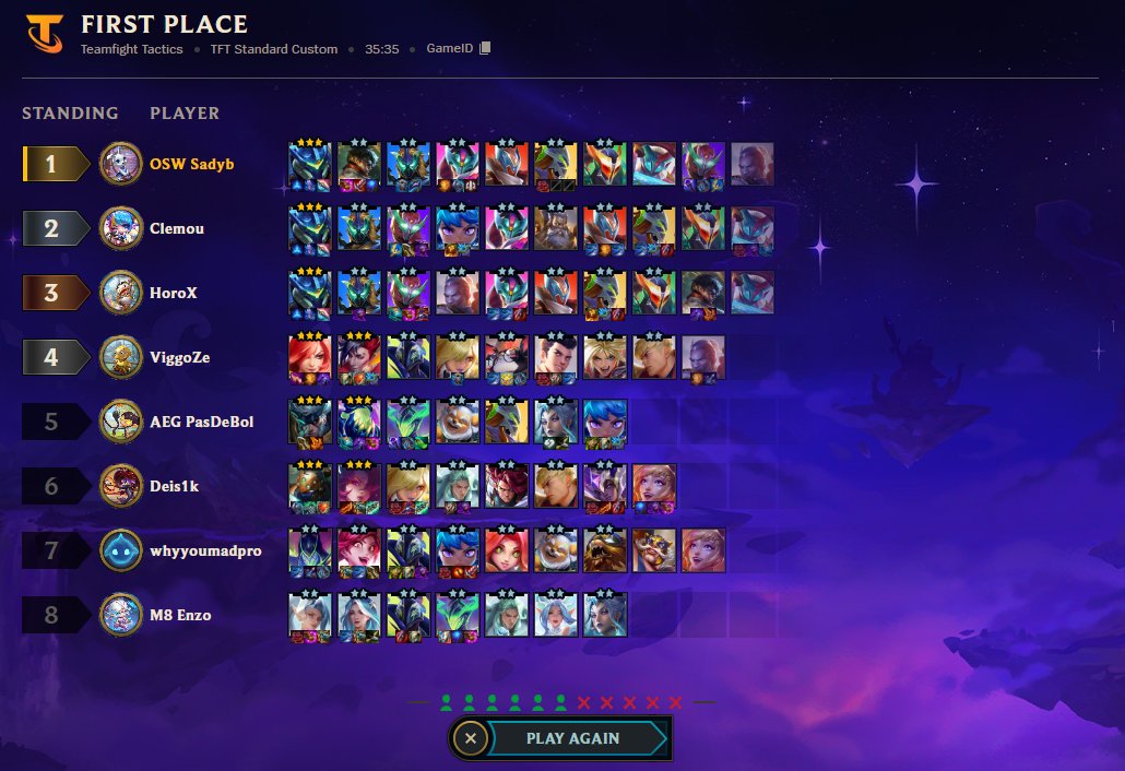 Mech 123 in EU regionals

B PATCH PLEASE! THE PATCH WILL BE SO GOOD!