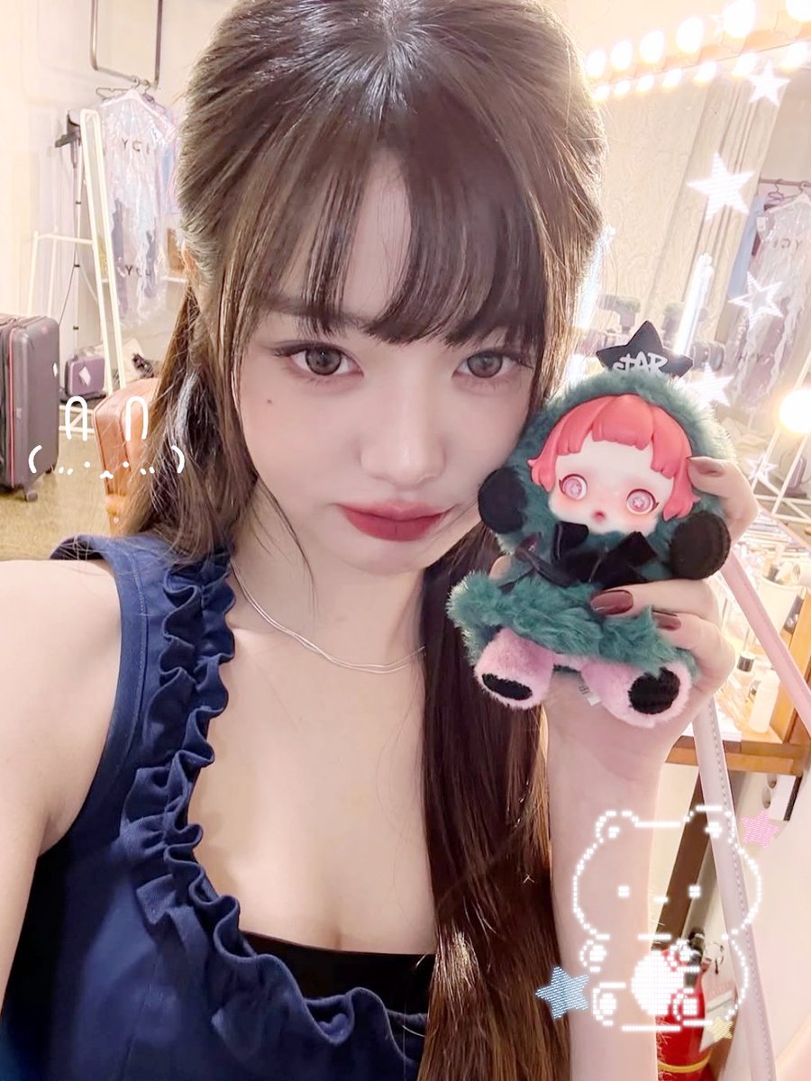 ⌗ ࣪ ִֶָ ⋆  who  more  cutest  me  or  skullpanda?