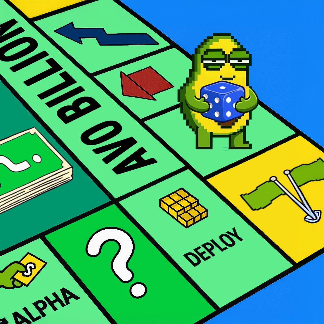 Rolling our way to the AVO Billion.

Every move matters. Every deploy counts.