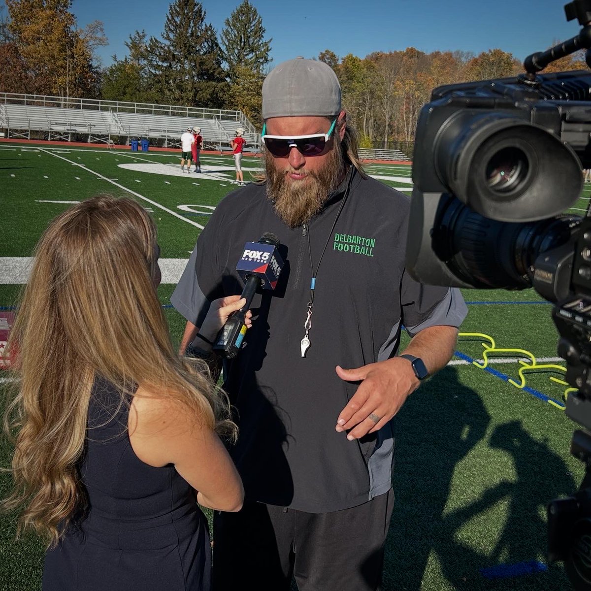 In October of 2024 — I had the opportunity to catch up with Jets legend <a href="/nickmangold/">Nick Mangold</a> — who was serving as the <a href="/DelbartonFB/">Delbarton Football</a> O-Line coach… 🏈

We are honoring his life on The 10 O’Clock News and re-airing the coaching piece tonight on Sports Xtra on <a href="/fox5ny/">FOX 5 NY</a> 🙏🏼