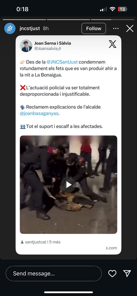 Santjustenc de SantJust tweet media