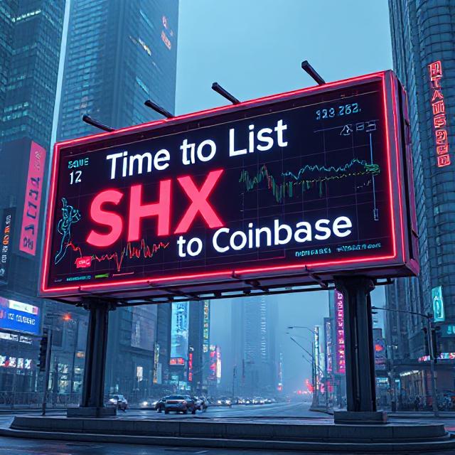 As <a href="/strongholdpay/">Stronghold</a> is making great progress on $shx eco-system like escrow, supply lock, stablecoin partnership and latest bridge with <a href="/axelar/">Axelar Network</a> we #ShxArmy &amp; the community wanted to request <a href="/coinbase/">Coinbase 🛡️</a> to list stronghold token 

Q1. But why Coinbase?
Q2 What is Coinbase?
My End note