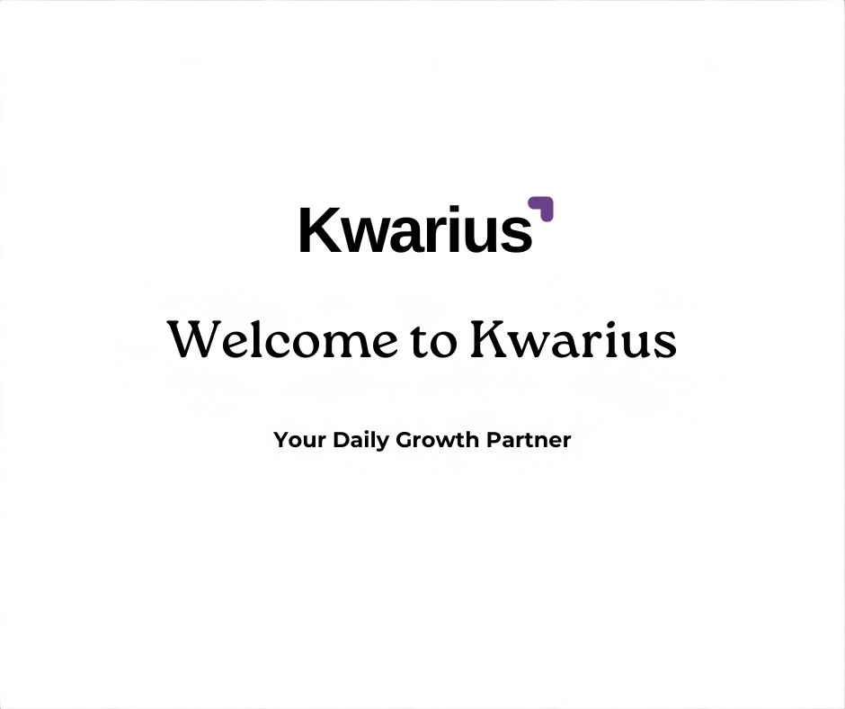 Kwarius1's tweet photo. 👋 Hey there, business builder.
Welcome to Kwarius — your new favorite space to learn marketing and branding the easy way.
Every day, we’ll share tips and insights to help your business grow smarter and faster — without all the jargon.
Ready? Let’s grow together. 💪
#ThinkKwarius https://t.co/6ujYcboTHP