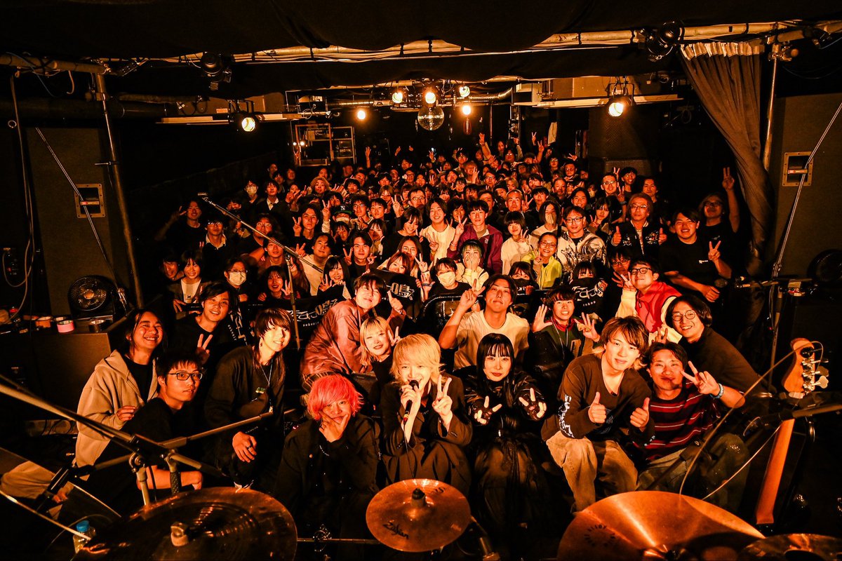 OverSpec's tweet photo. 2025.10.25 SAT
長野県松本市　
LIVE HOUSE箱船
出演
そこに鳴る
オンプロール
BLUE SHIFT
Over Spec

沢山の人の好きが爆発した1日でした！
素晴らしい日になった事
本当に感謝です！
またお会いしましょう！！！
ありがとうございました！ https://t.co/PbHFcTMCjG