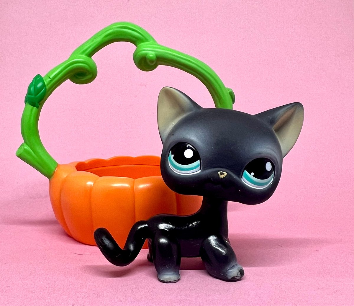 pocketlps's tweet image. the lps of the day is lps #994 !!!
in honour of my sweet cat molly*
and in the spirit of halloween 🐈‍⬛