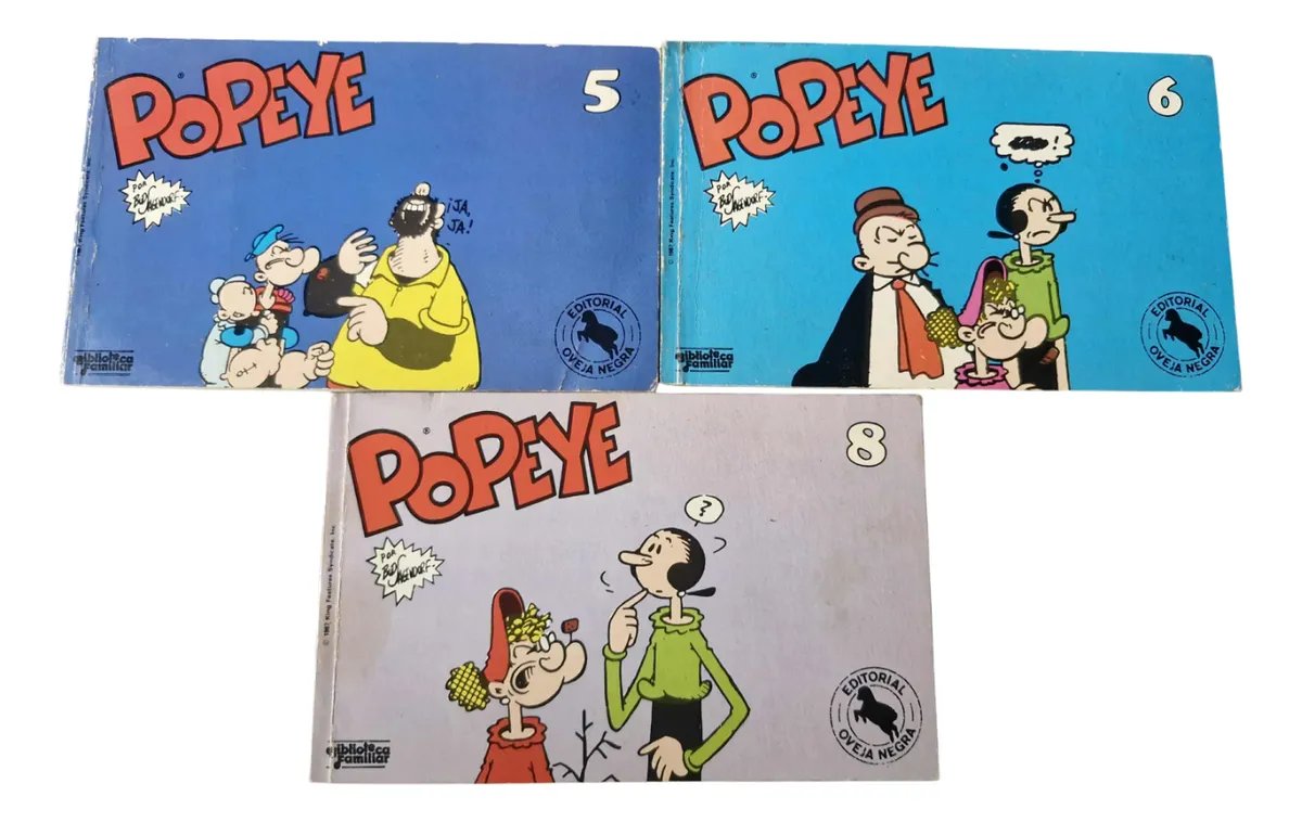 libroseureka's tweet image. mercadolibre.com.mx/popeye--narrat…
Popeye
Autor Bud Sagendorf

#LeerEsConocerte #LibrosParaTodos #Historia #Filosofía #Cuento #Poesía #Derecho #Sheinbaum #Libros #Pumas #ÚltimaHora #Literatura #Narrativa #México #AMLO #CDMX #Educación #LibrosEureka #Yoga