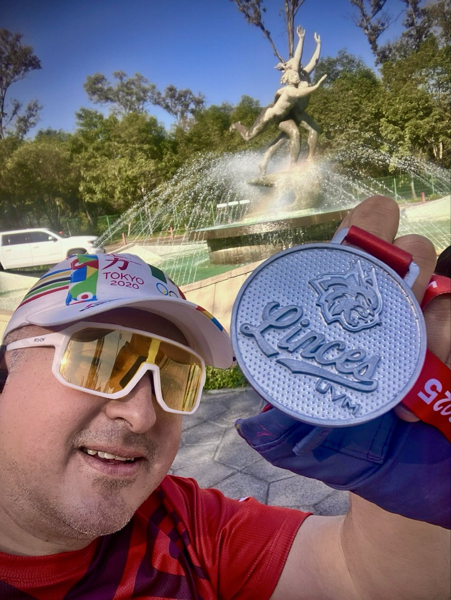 #Medalla132 en la #CarreraUVM <a href="/UVMMEXICO/">UVM</a> #LincesUVM #UVM 

#Run #Runner #Correr #Corredor #Atletismo #CDMX #México🇲🇽