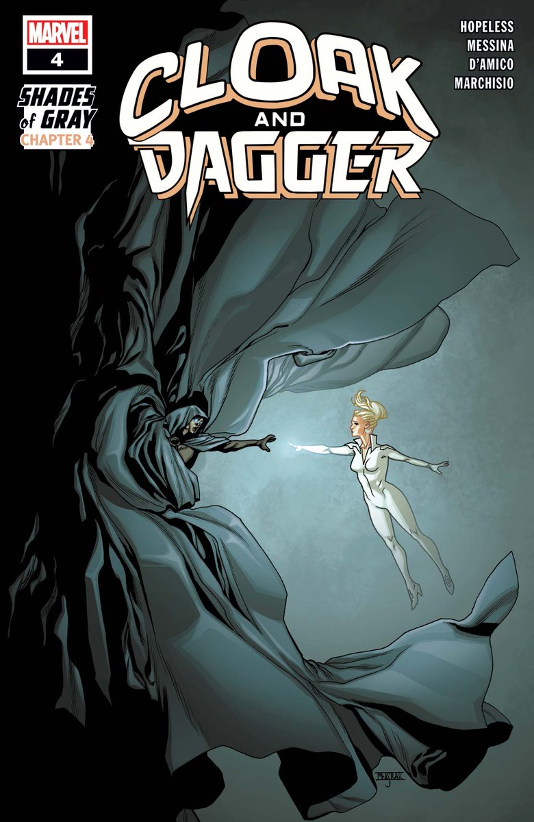 TheBigMoosh's tweet photo. Cloak and dagger pairing https://t.co/FILeh1tl3r
