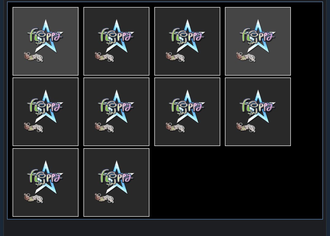 cassandracsgo's tweet image. more floppy crafts soon, my buy order is still open.