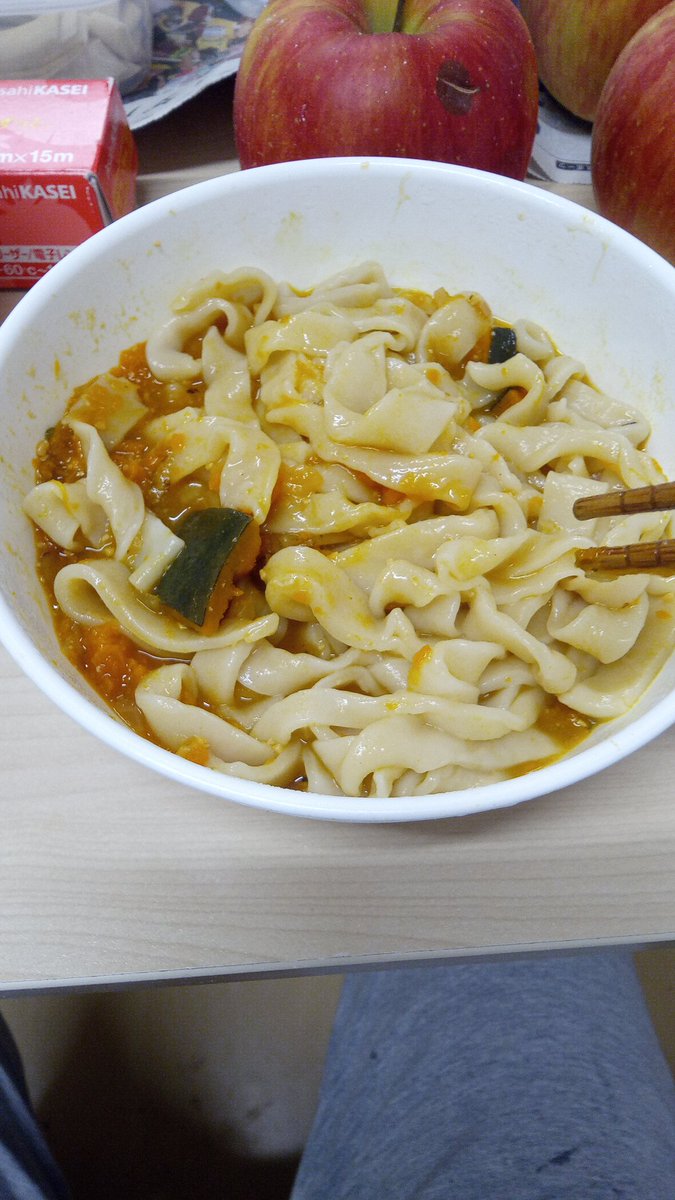 ocome_uruchimai's tweet image. 農大で作った小麦粉でうどん作ったら激ウマだった✌
やっぱうどん向け品種ってことはあるな🤔