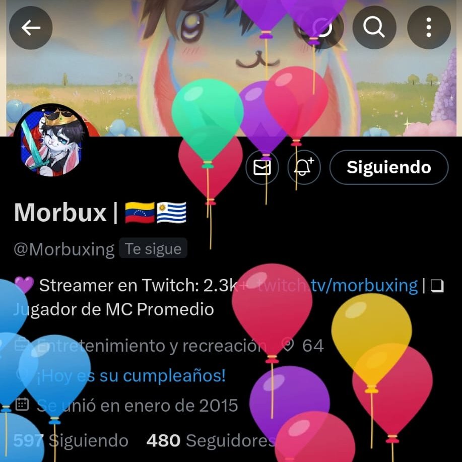 Morbux | 🇻🇪🇺🇾 tweet media