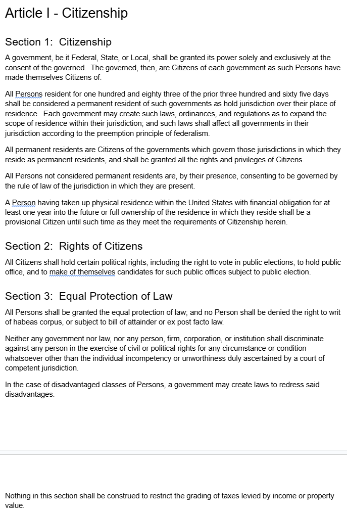 structuralecon's tweet image. If you could do this, then there would be no such thing as citizenship.

Of course, in a nation built on popular sovereignty and consent of the governed, the concept of gated citizenship is absurd on its face…we can do better.