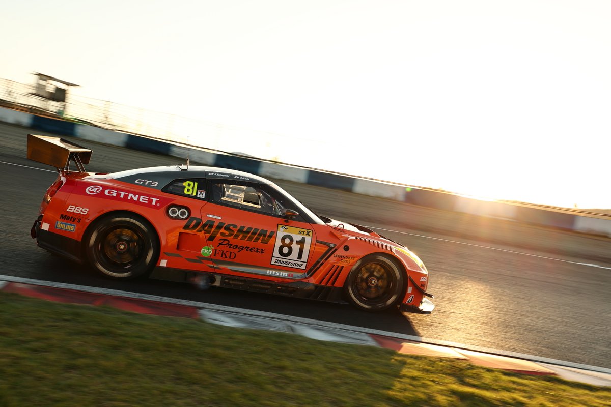 【スーパー耐久】
Rd.6 決勝正式結果

■ST-Xクラス
81 DAISHIN GT-R GT3：P5

最後まで熱い応援🔥ありがとうございました❗️

supertaikyu.com/race/files/res…

#GoGoNISSAN2025
#NissanGTRNismoGT3
#NISSAN #NISMO
#スーパー耐久 #S耐